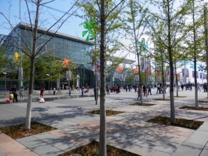 オリンピック広場元