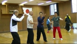 拳技交流